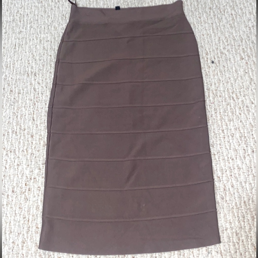 BCBG Bodycon Maxi Skirt XS NEW